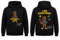 I Am Exceptional Hoodie – Flattop Nerd Collection