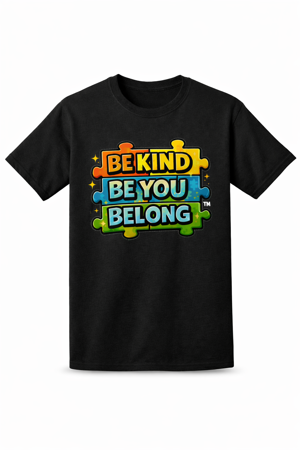 Be Kind Be You Belong T Shirt